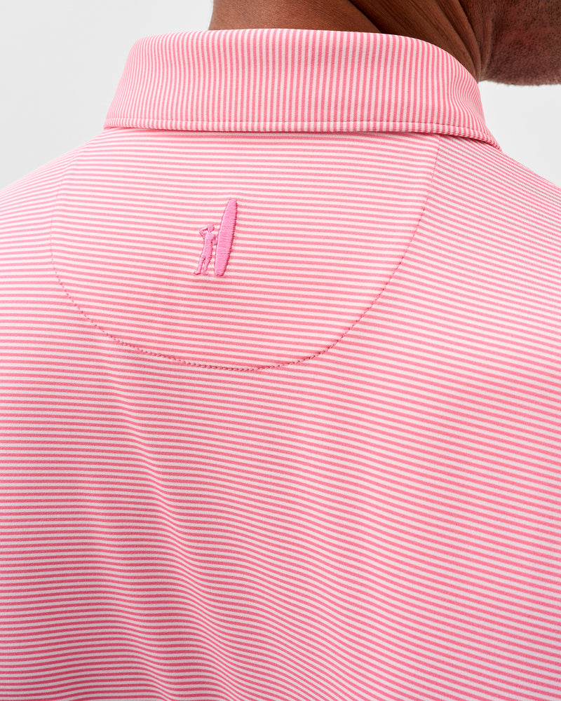 Performance Jersey Polos - Lyndonn Stripe