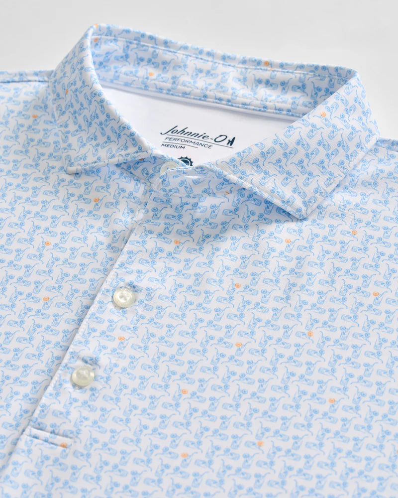 Performance Jersey Polo - Minty