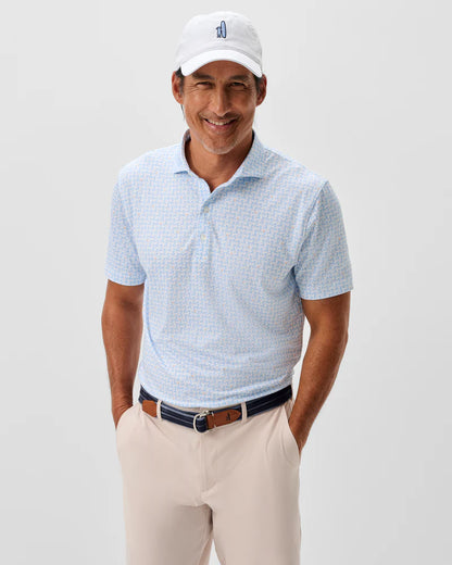 Performance Jersey Polo - Minty