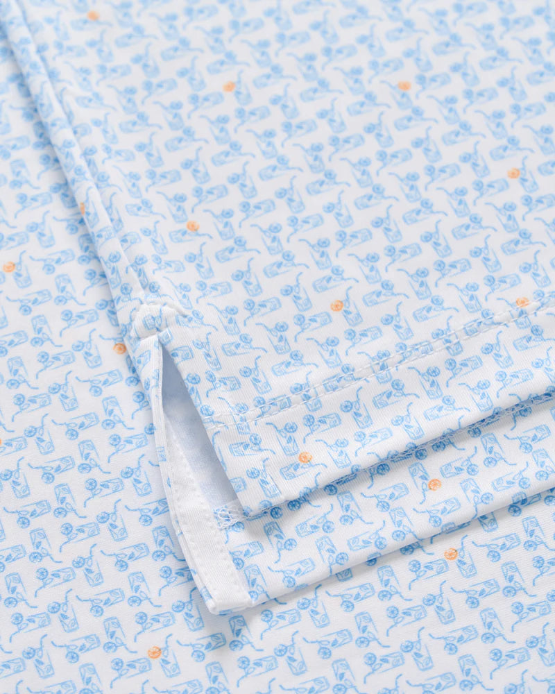 Performance Jersey Polo - Minty