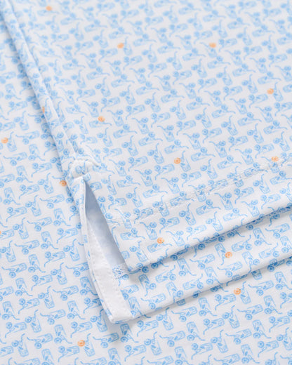 Performance Jersey Polo - Minty