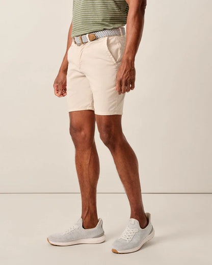 Nassau Cotton Blend Shorts