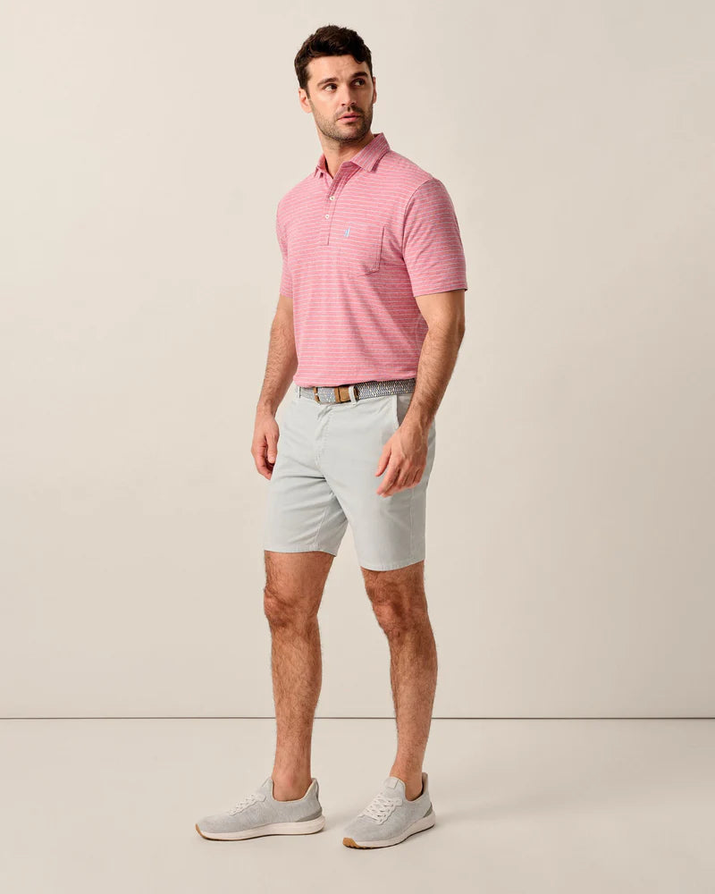 Nassau Cotton Blend Shorts