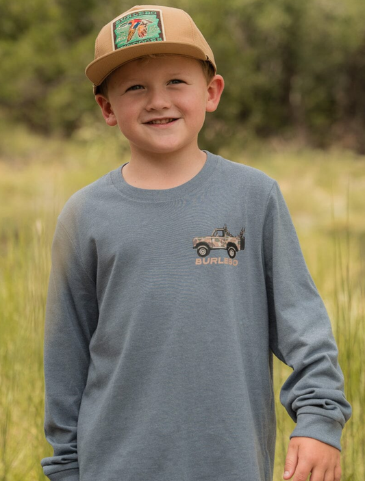 Burlebo - Youth Tee Loaded Down Bronco
