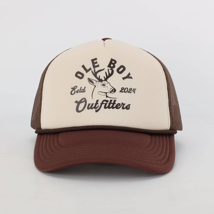 Ole Boy Outfitters - OLE BOY Deer Foam Trucker Hat