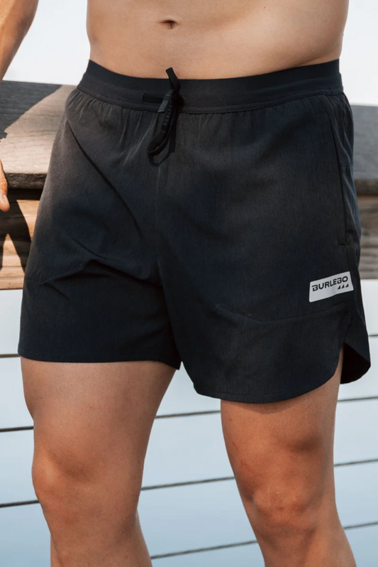 Burlebo - Running Shorts (Black)