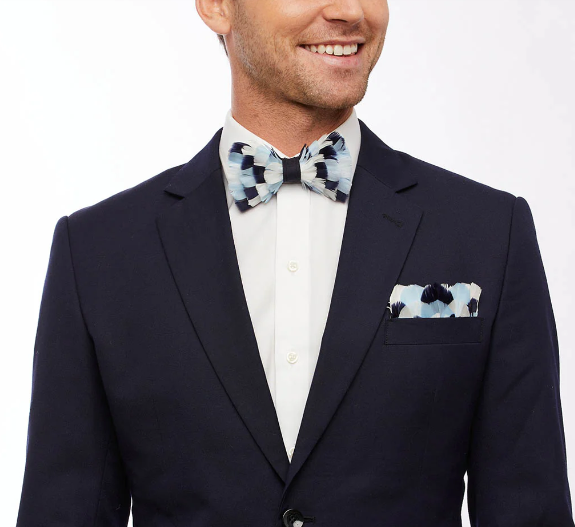 Brackish Pocket Square