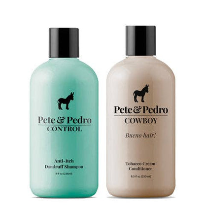 Pete & Pedro - CONTROL Extra-Strength Dandruff & Anti-itch Shampoo