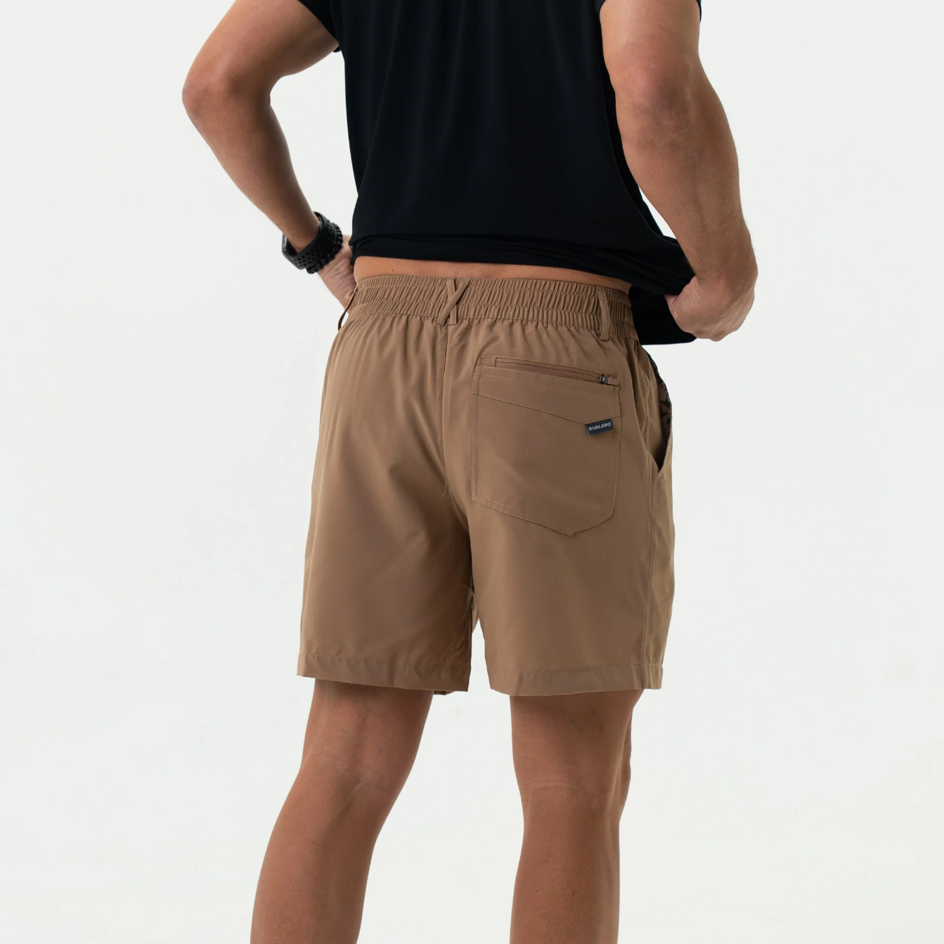 Burlebo - 7" Everyday Short Desert Tan All Over Ducks