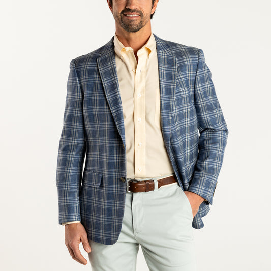 Duck Head - Langford Plaid Sport Coat