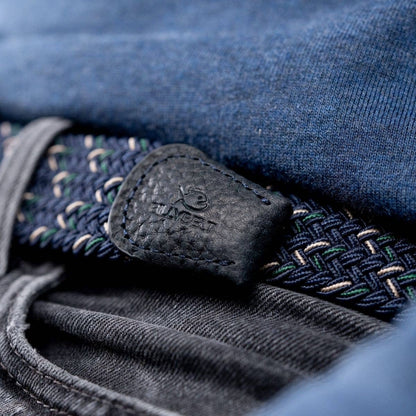 BILLYBELT - Knokke Elastic Braided Belt