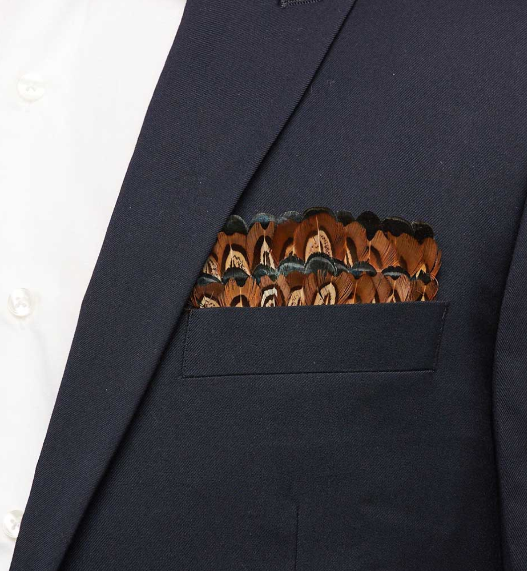 Brackish Pocket Square