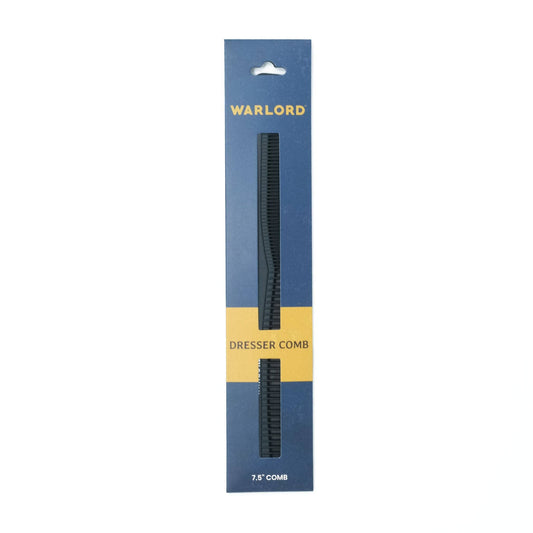 Warlord - Men's Grooming Essentials | Veteran Owned - Warlord Dresser Comb 7.5"