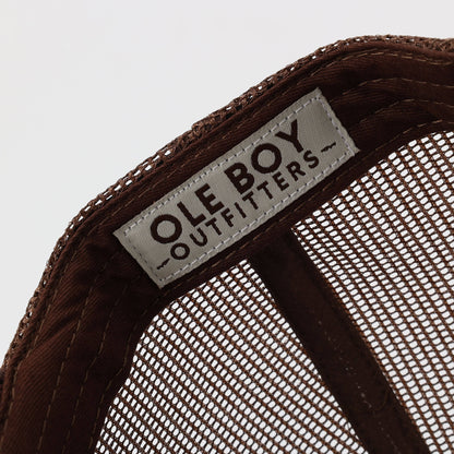 Ole Boy Outfitters - OLE BOY Deer Foam Trucker Hat