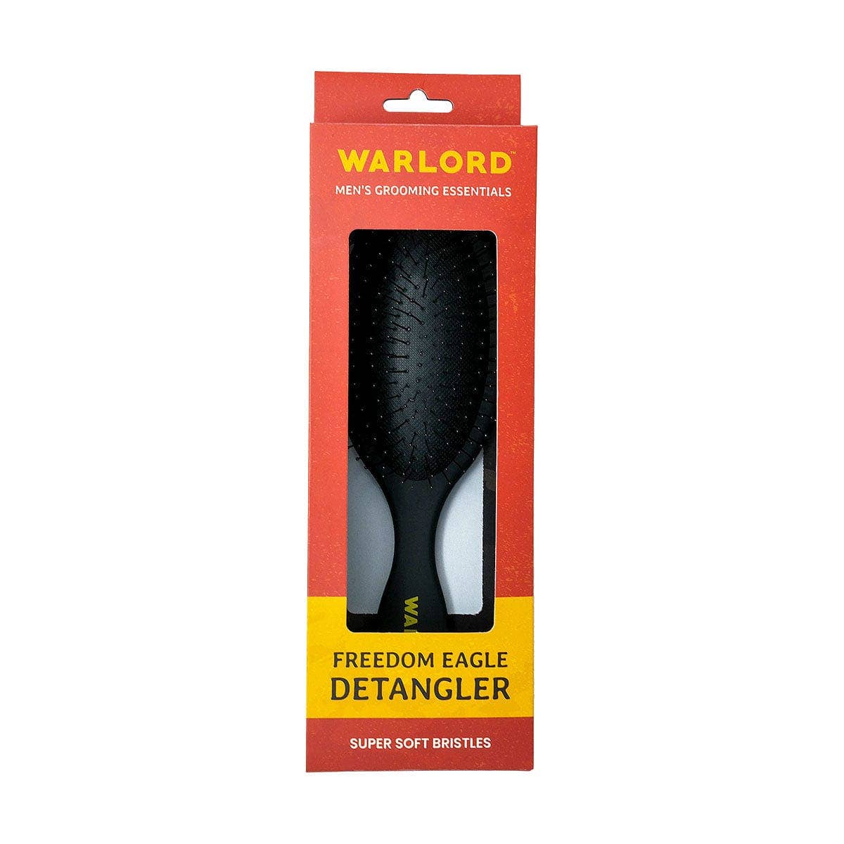 Warlord - Men's Grooming Essentials | Veteran Owned - Freedom Eagle Detangler Brush