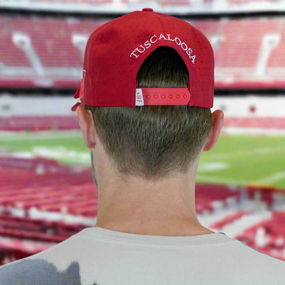 Ole Boy Outfitters - OLE BOY Alabama Game Day Performance Golf Hat