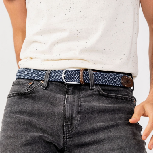 BILLYBELT - The Bogota Elastic Braided Belt