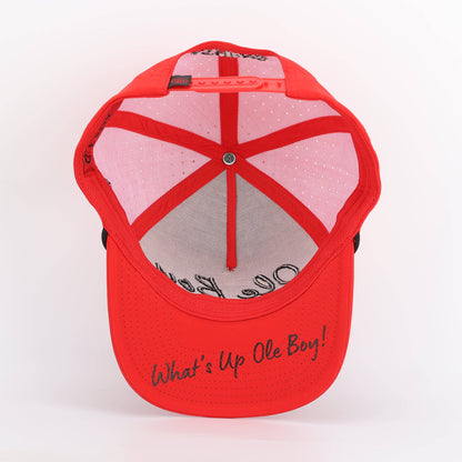 Ole Boy Outfitters - OLE BOY Georgia Game Day Performance Golf Hat