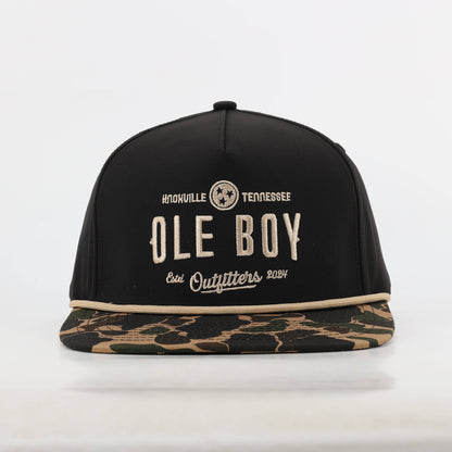 Ole Boy Outfitters - OLE BOY Knoxville Tennessee TriStar Hat
