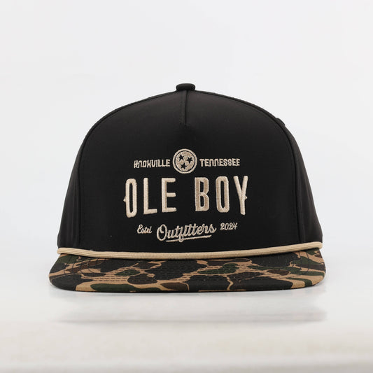 Ole Boy Outfitters - OLE BOY Knoxville Tennessee TriStar Hat