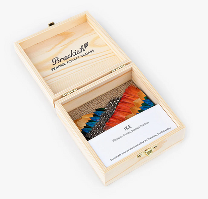 Brackish Pocket Square