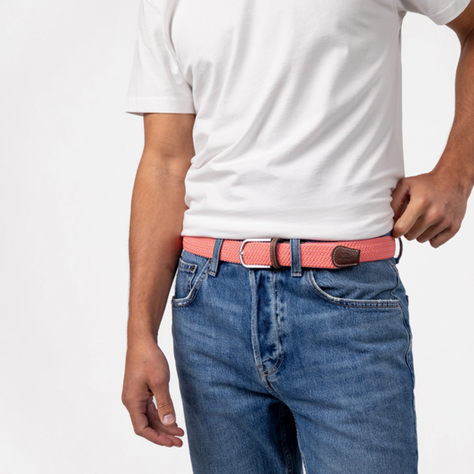 BILLYBELT - The Miami Elastic Braided Belt