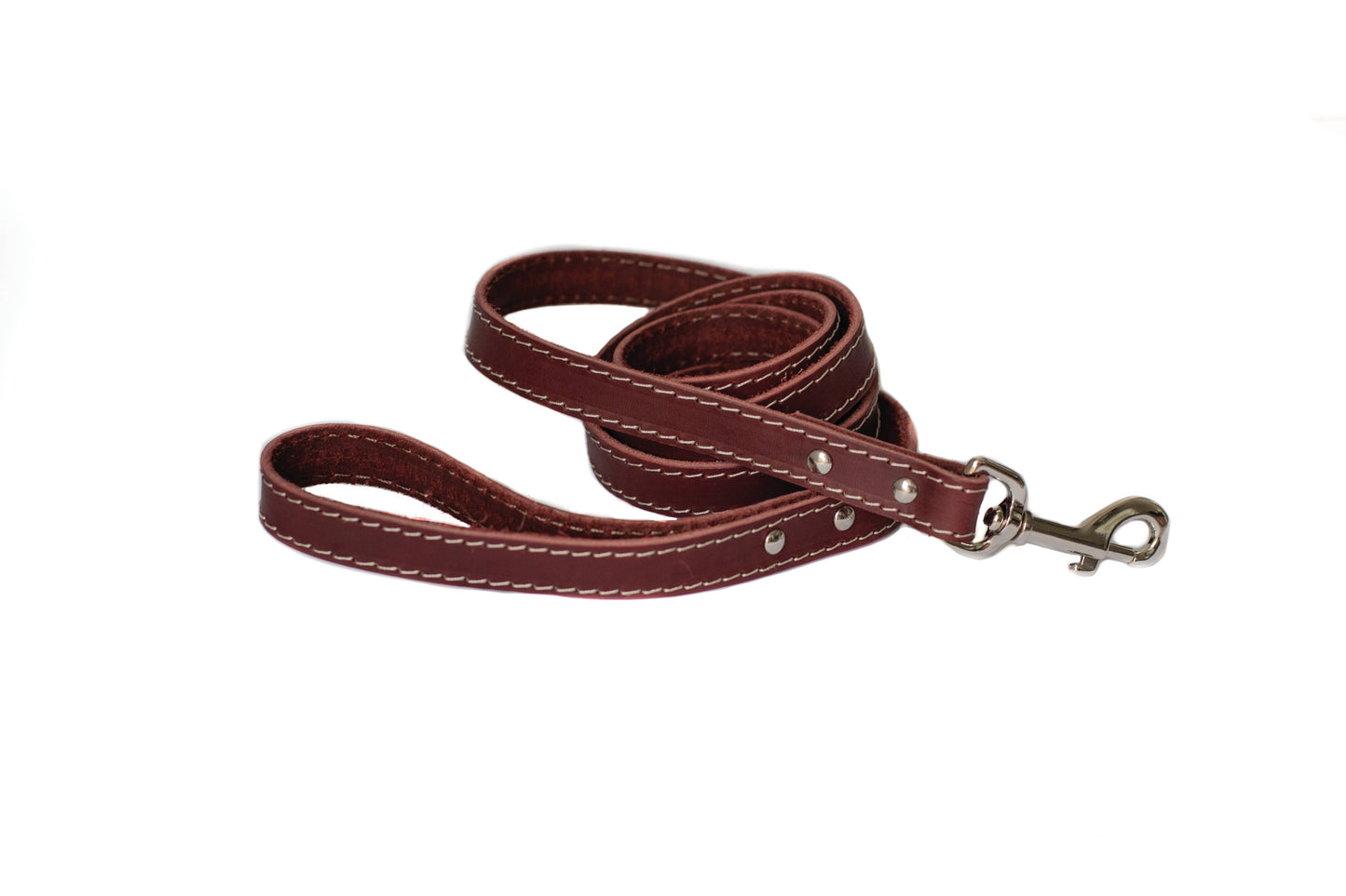 Euro-Dog Collars and Leads - Traditional Style Soft Leather Euro Dog Lead