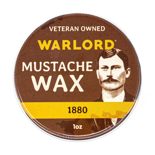 Warlord - Men's Grooming Essentials | Veteran Owned - 1880 Mustache Wax