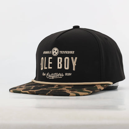 Ole Boy Outfitters - OLE BOY Knoxville Tennessee TriStar Hat