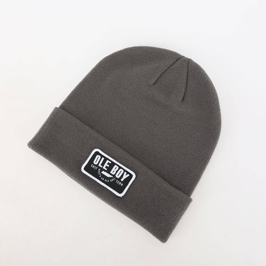 Ole Boy Outfitters - OLE BOY Grey East Tennessee Beanie