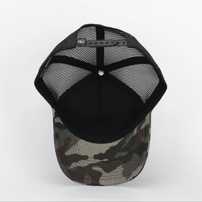 Ole Boy Outfitters - OLE BOY Black Camo Classic Logo Patch Hat