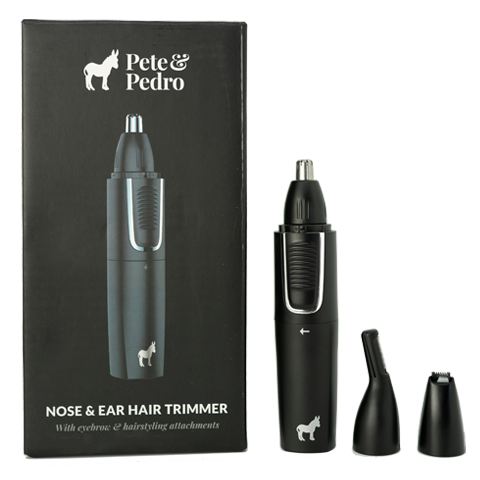 Pete & Pedro - Nose & Ear Hair Trimmer