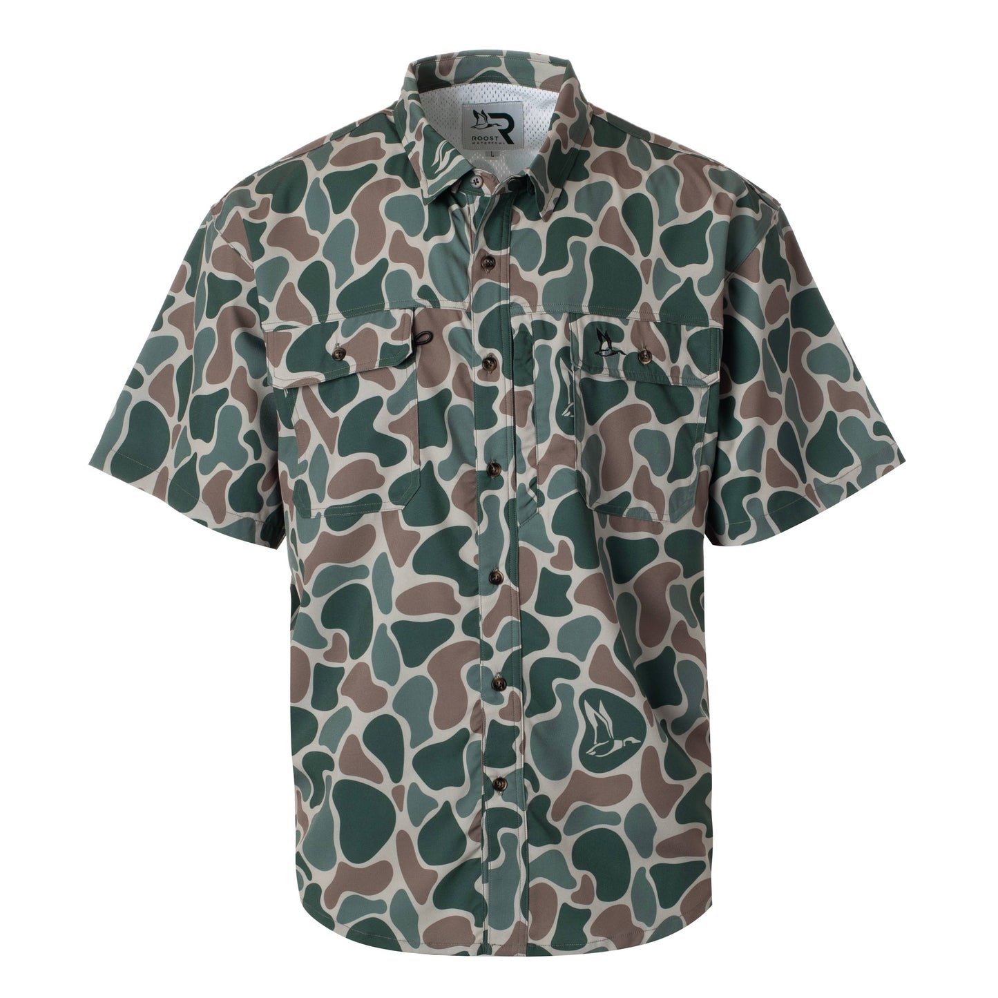 Fieldstone - Sporting Lifestyle Brand - Roost Camo Button Down (RW-124)