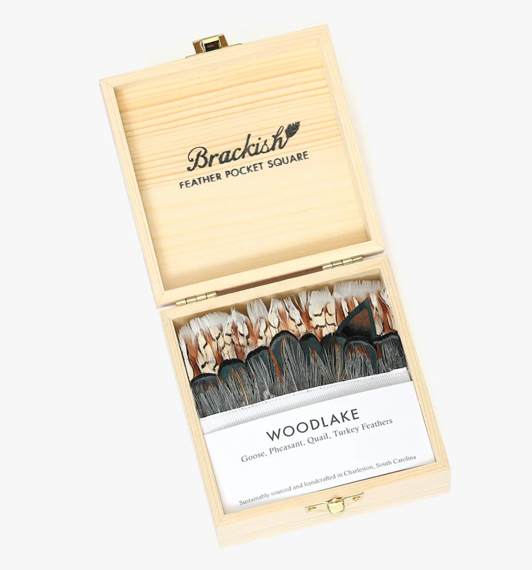 Brackish Pocket Square