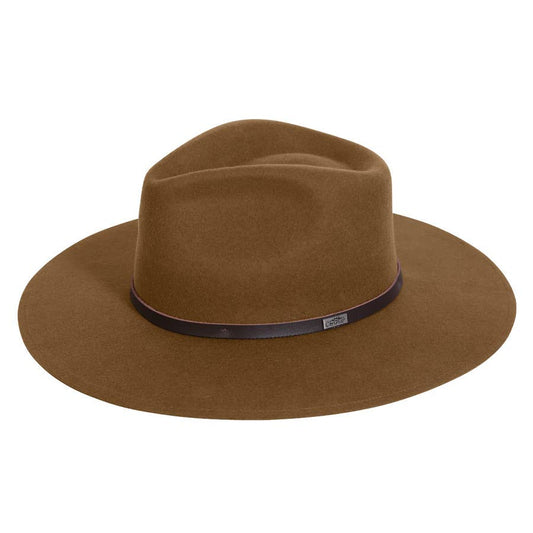 Conner Hats - Banjo Paterson Australian Wool in Brown
