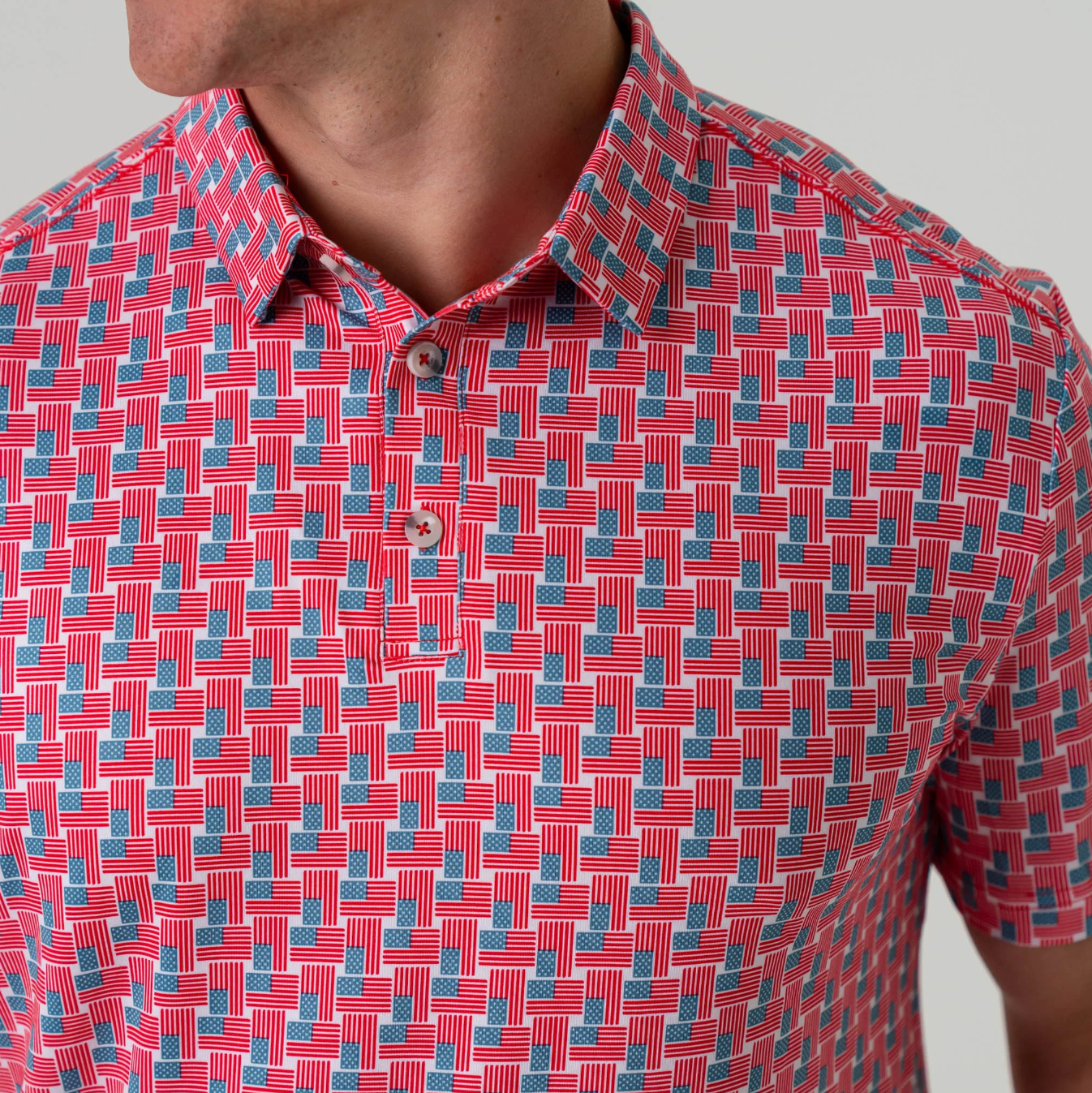Burlebo - Performance Polo American Flag