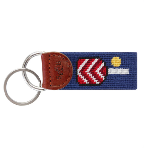 Copritesta Da Golf SMATHERS & BRANSON – Driver Bethesda Country Club – Blu Navy – Ricamo A Mano