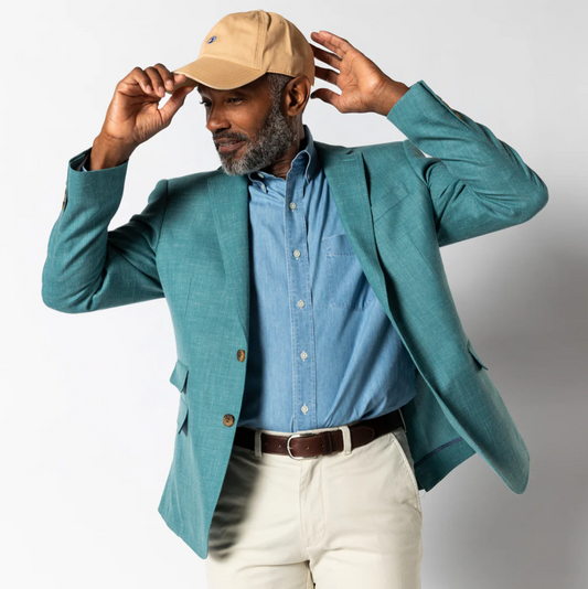 Duck Head - Myers Sport Coat in Meadowbrook
