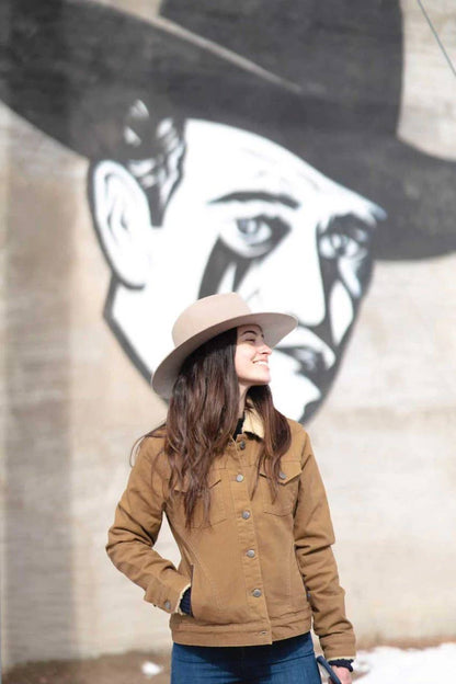 Conner Hats - Banjo Paterson Australian Wool in Putty