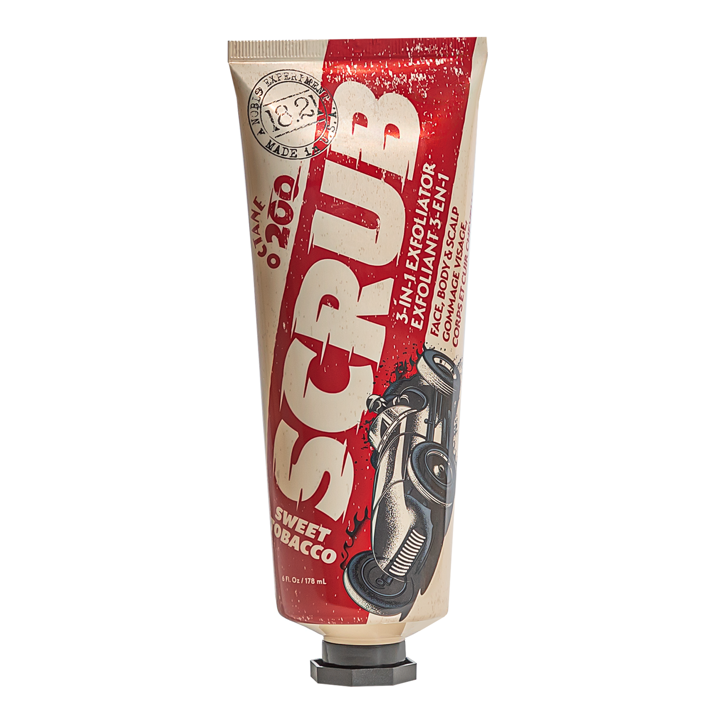 18.21 Man Made - Exfoliating Face, Body and Scalp Scrub
