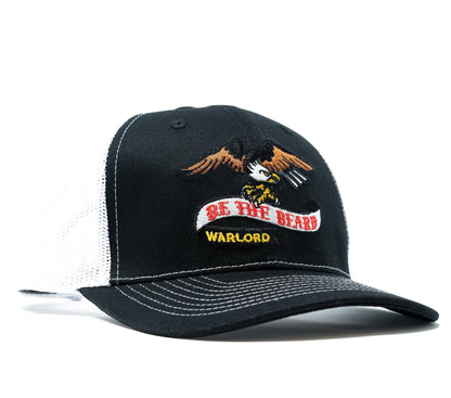 Warlord - Men's Grooming Essentials | Veteran Owned - Freedom Eagle Hat: Royal Blue/White