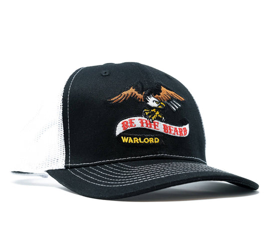 Warlord - Men's Grooming Essentials | Veteran Owned - Freedom Eagle Hat: Royal Blue/White