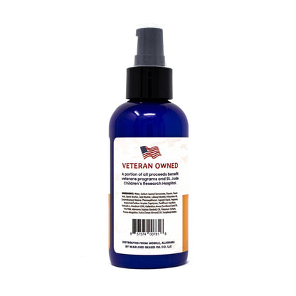 Warlord - Men's Grooming Essentials | Veteran Owned - Warlord Shaving Lotion: 4 oz
