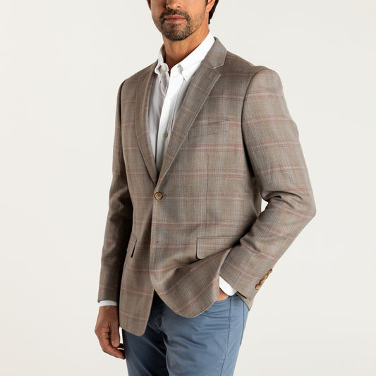 Duck Head - Grier Plaid Sport Coat