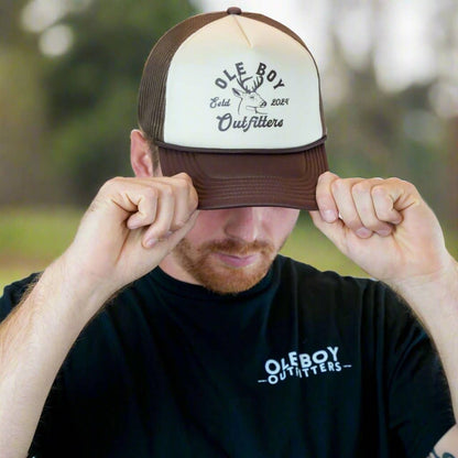 Ole Boy Outfitters - OLE BOY Deer Foam Trucker Hat