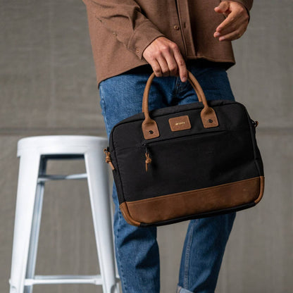 BILLYBELT - Black laptop bag