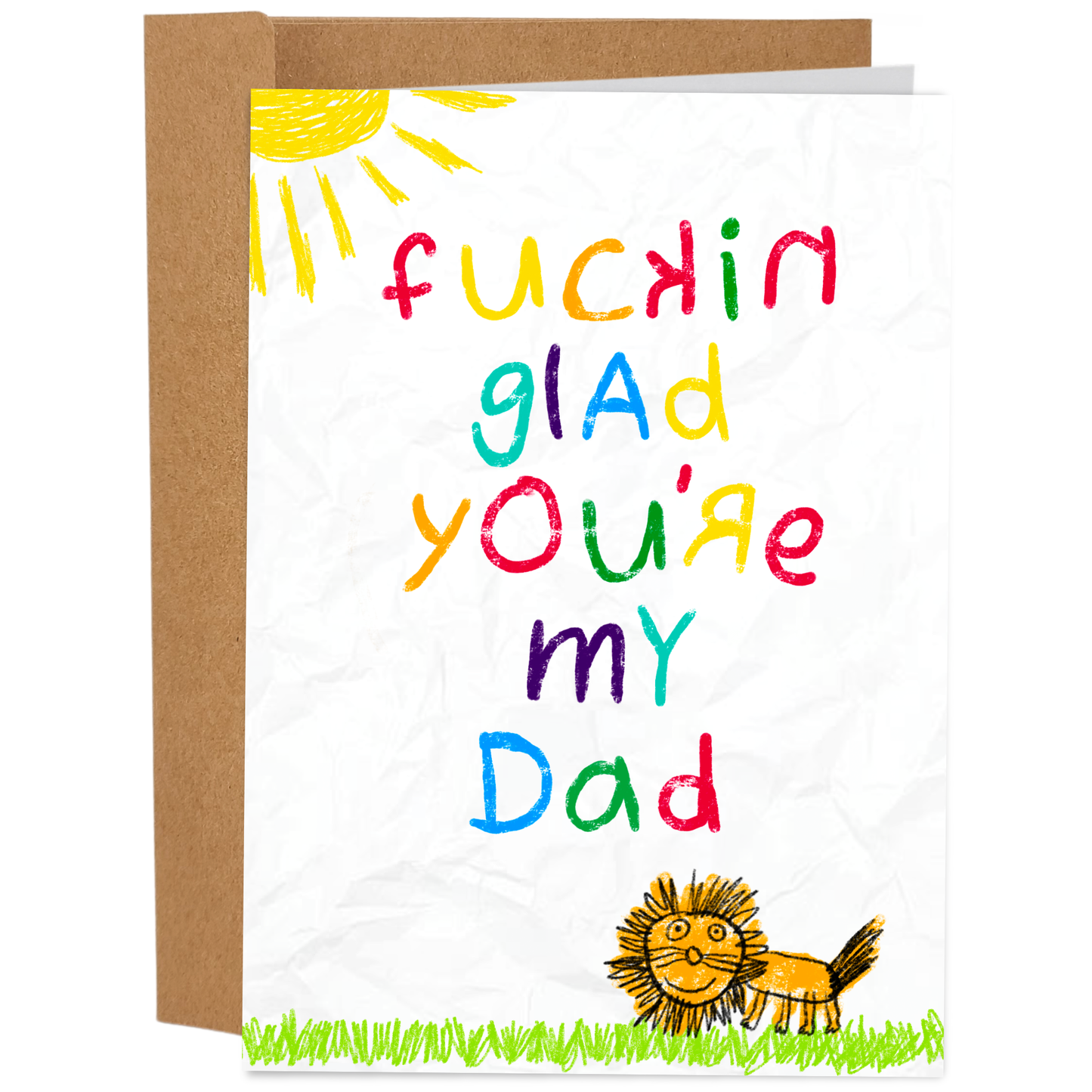 Sleazy Greetings - Fucking Glad You're My Dad