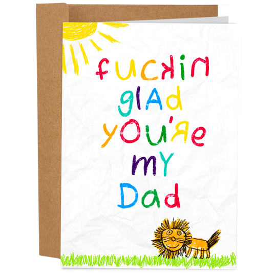 Sleazy Greetings - Fucking Glad You're My Dad
