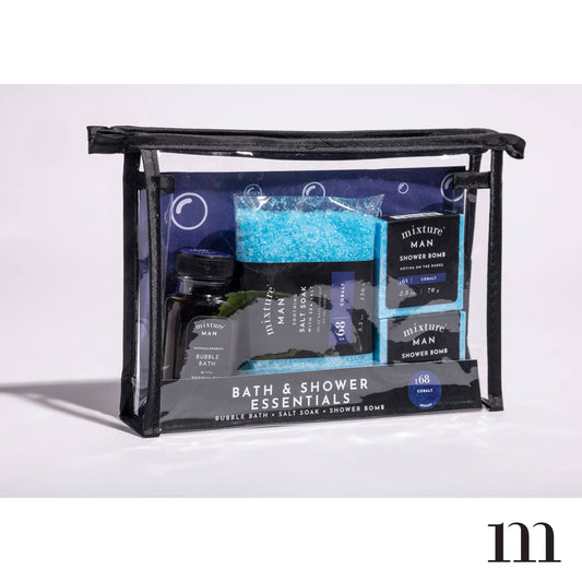 Mixture Home - Mixture Man Bath & Shower Essentials: No 68 Cobalt