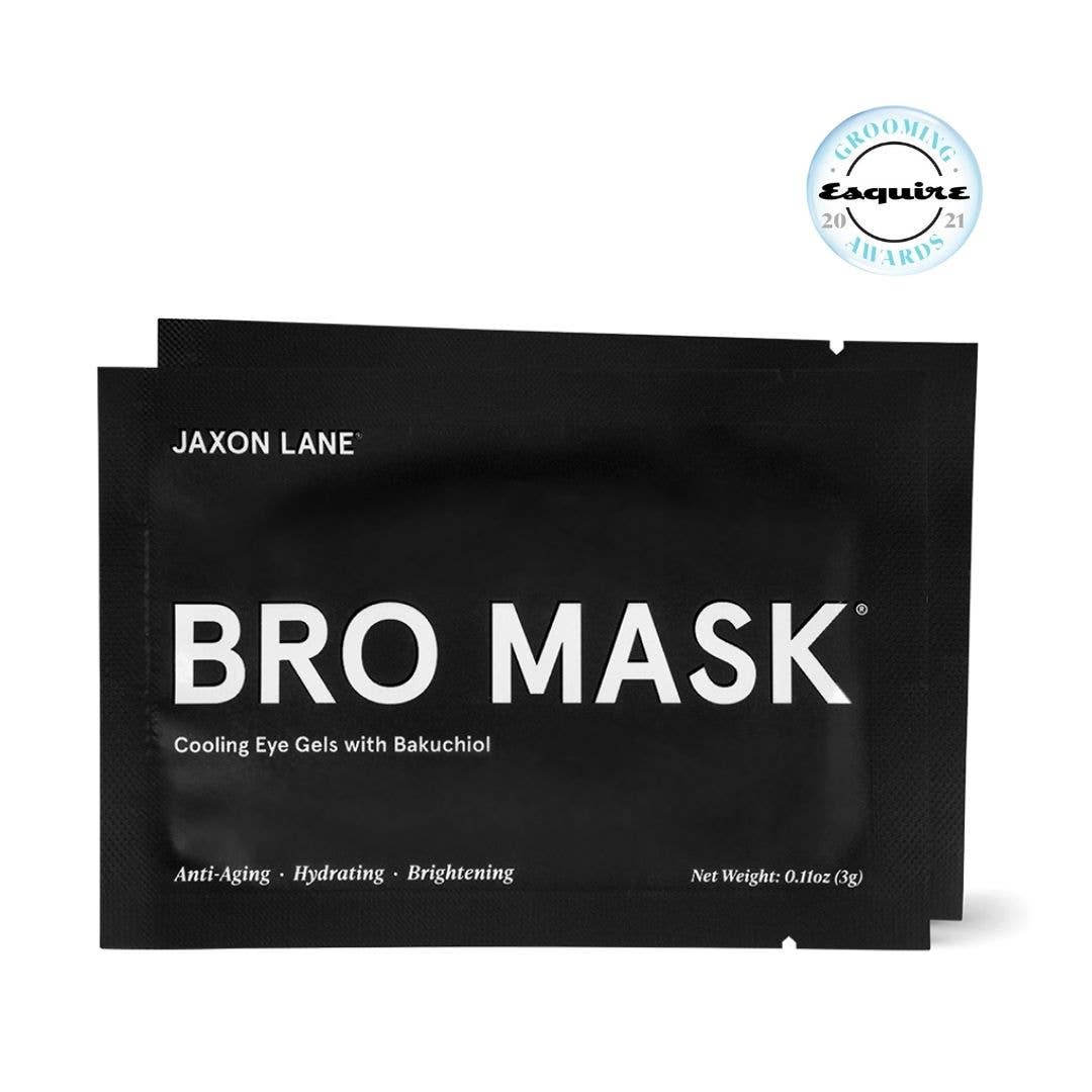 JAXON LANE - Bro Mask Cooling Eye Gels with Bakuchiol (Single)